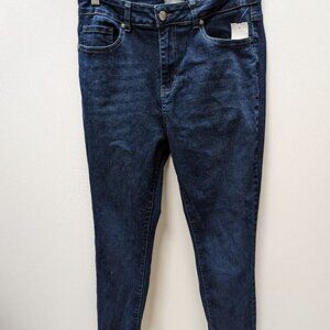 Giselle V. Dark Wash Skinny Jeans